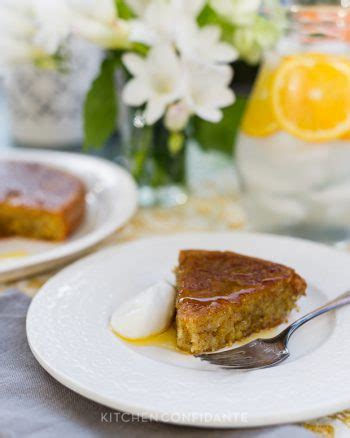 Moroccan Orange Cake | Kitchen Confidante