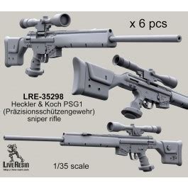 Heckler & Koch PSG1 (Präzisionsschützengewehr) sniper rifle