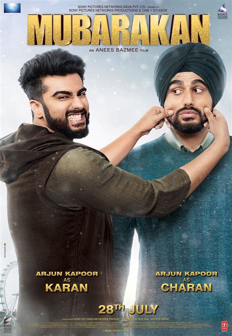 'Mubarakan' poster and trailer release date are out! - The Indian Wire