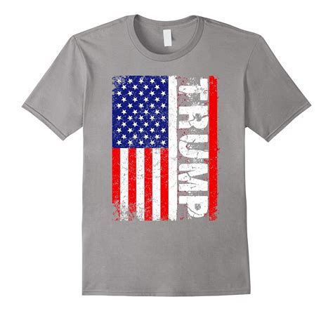 Trump Flag USA Shirt Patriotic Trump T-Shirt-TD – Teedep