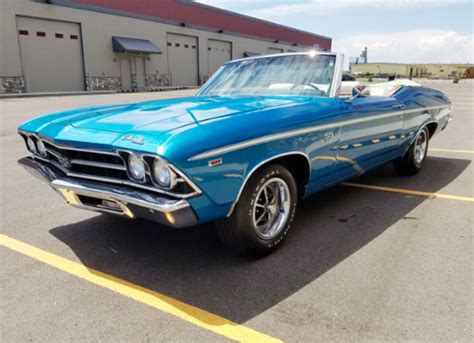 Car of the Week: 1969 Chevrolet Chevelle SS-396 convertible - Old Cars Weekly