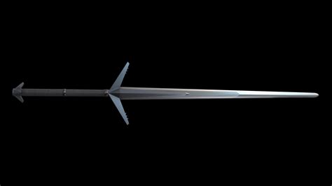 Witcher 3 type sword - Download Free 3D model by bodyyyaaa_ [4e5ea83 ...