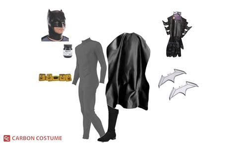 Batman from Harley Quinn Costume | Carbon Costume | DIY Dress-Up Guides ...