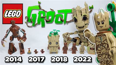 EVERY LEGO Groot EVER Released | Brick Finds & Flips