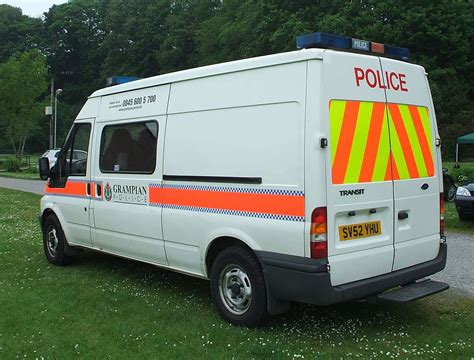Grampian Police - Ford Transit | 1,000 views on 10th Septemb… | Flickr