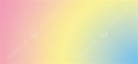 Pastel Rainbow Colored Gradient Background Banner, Desktop Wallpaper ...