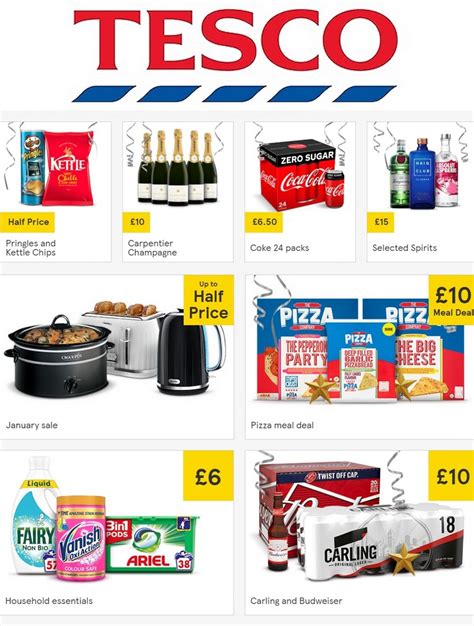 TESCO Offers & Special Buys from 27 December