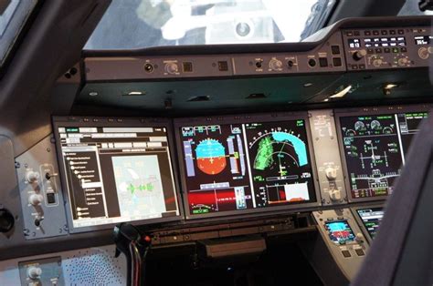 Airbus A350 Cockpit Tour