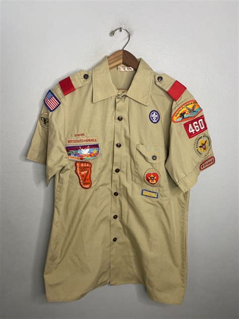 Boy scouts venturing uniform - Gem