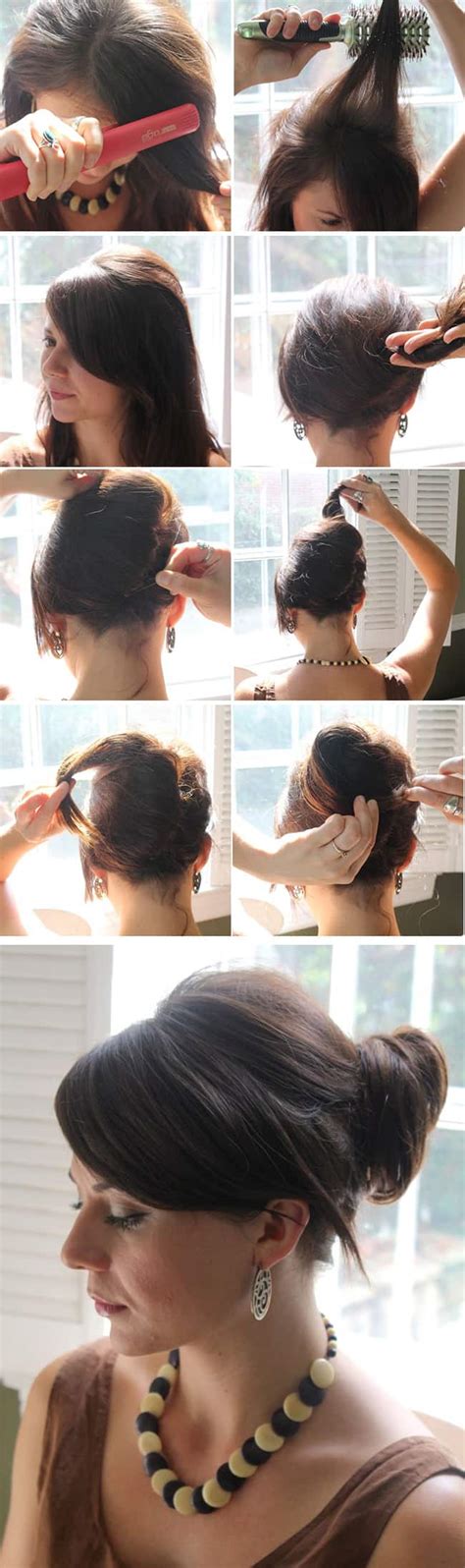 Jessica Alba's Sophisticated Chignon + Cat Eye Tutorial | Hello Glow