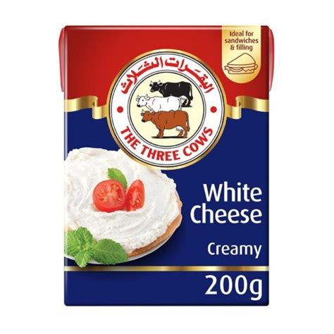 Buy The Three Cows Feta Cheese 200 g | توصيل Taw9eel.com