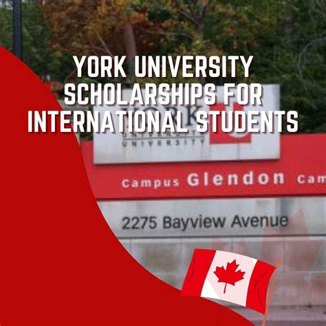 York University Scholarships for International Students » Bursaries Canada