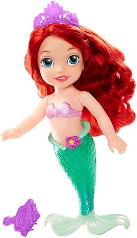 Jakks Pacific Disney Princess Bathtime Ariel Little Mermaid 14-Inch ...