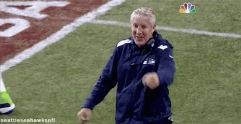 Seahawks GIF - Pete Carroll Seattle Seahawks - Discover & Share GIFs