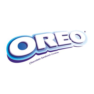 Oreo vector logo - Oreo logo vector free download