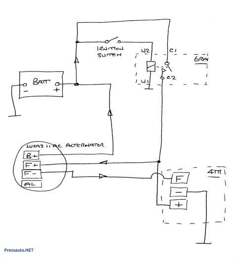 Chevy 4 Wire Alternator Wiring Diagram