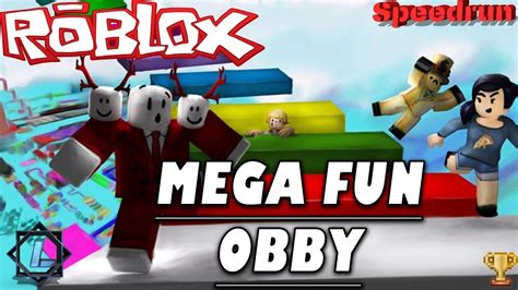 Mega Fun Obby 2 Ролик - YouTube