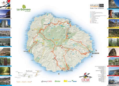 Mapas de las Islas Canarias | CICAR