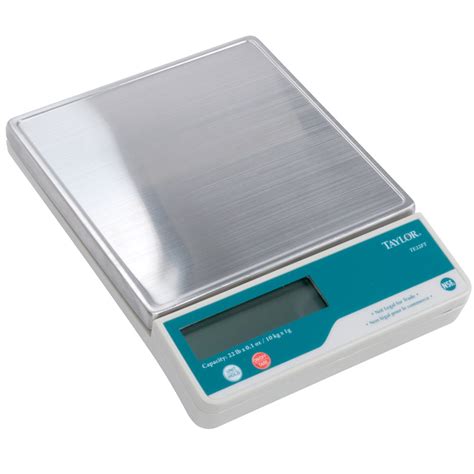 Taylor TE22FT 22lb. Digital Portion Control Scale