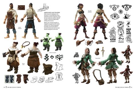 The Art of Sea of Thieves | Concept Art World | Sea of thieves, Concept ...