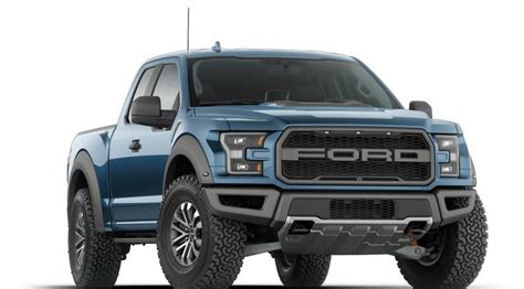 2020 Ford F-150 Raptor Interior & Exterior Color Options - Akins Ford