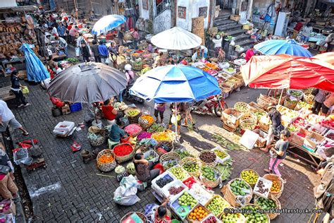 Visit these great fresh markets in Bali and you can catch insightful glimpses into an episode in ...