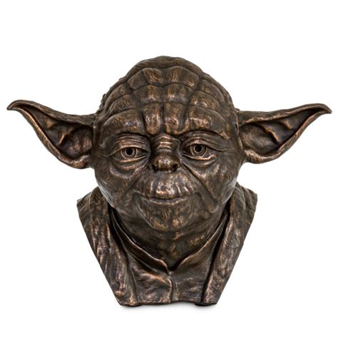 Star Wars: Galaxy's Edge Yoda Mini Bust | Disney Store