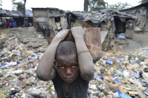 Poverty In Africa Children