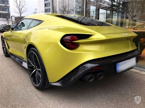 Yellow Aston Martin Vanquish Zagato Is An $880k Piece Of Art | Carscoops