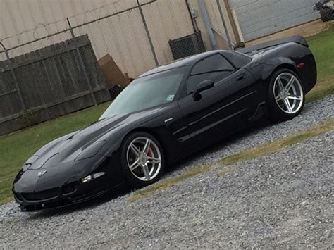 Black 2001 Chevrolet Corvette