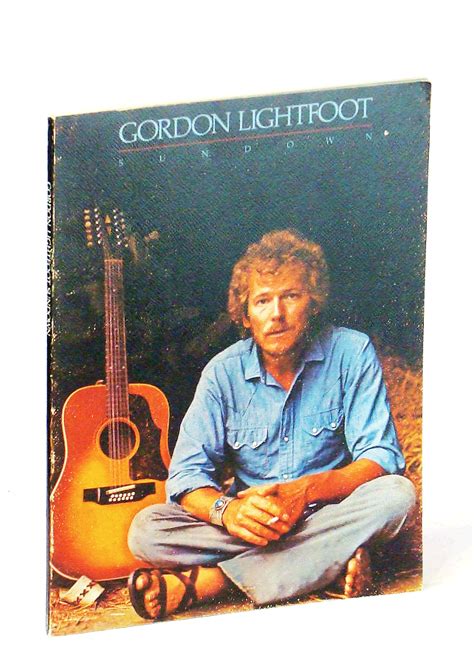 Gordon Lightfoot - Sundown: Songbook [Song Book] par Lightfoot, Gordon ...