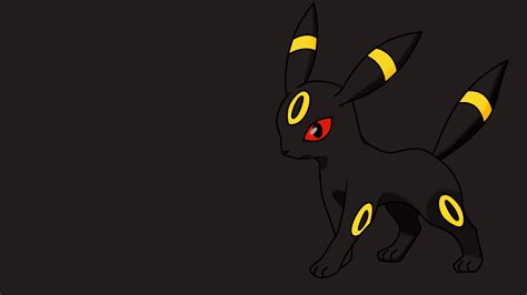 Umbreon Pokémon HD Wallpaper | Dark Eevee Evolution Background