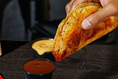 Taco Bell is Testing New Grilled Cheese Dipping Tacos