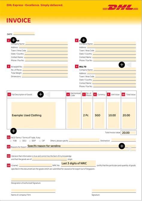 Shipment Preparation & Online AWB Generation – DHL Express SG