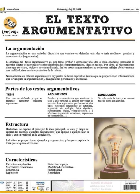 Actividades Con Textos Argumentativos - Image to u