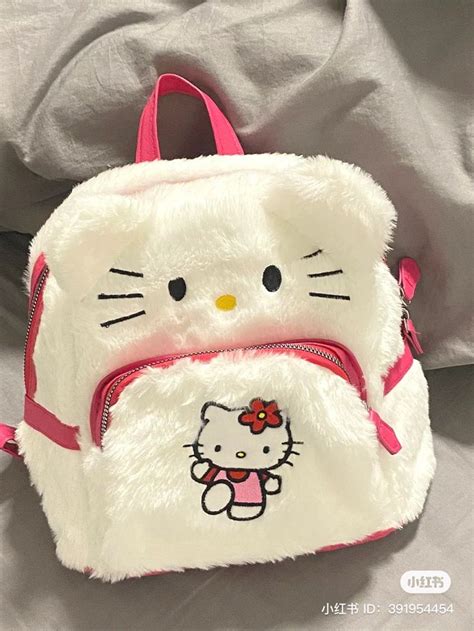 ⊱ 🎀 ⊰ | Hello kitty merchandise, Hello kitty backpacks, Hello kitty bag