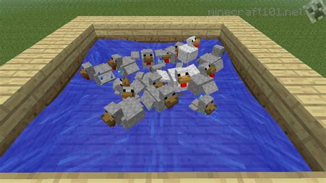 Improved Chicken Farm | Minecraft 101