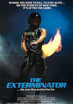 The Exterminator Movie: Showtimes, Review, Songs, Trailer, Posters ...