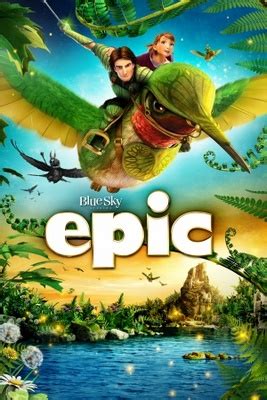 Epic movie poster (2013) Poster MOV_bbad2637 - IcePoster.com