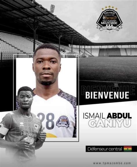 TP Mazembe complete the signing of former Asante Kotoko captain Abdul ...