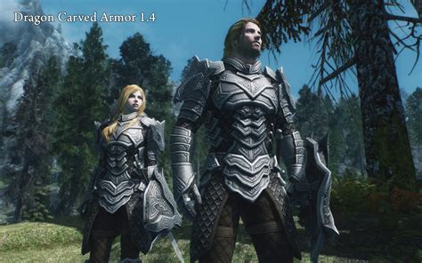 Skyrim Dragon Armor Mods