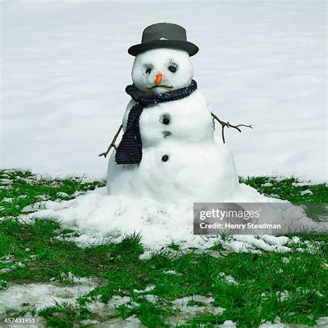 320 Melting Snowman Stock Photos, High-Res Pictures, and Images - Getty Images