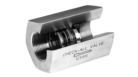 Spring Check Valve Manufacturers Suppliers