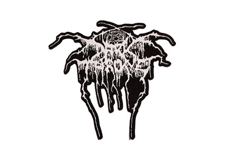 Darkthrone - Cut Out Logo Woven Patch