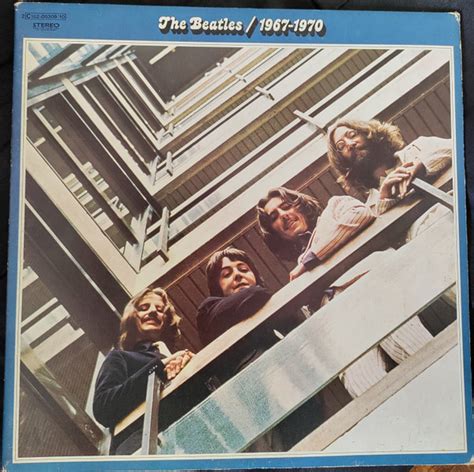 The Beatles – 1967-1970 (1978, Vinyl) - Discogs