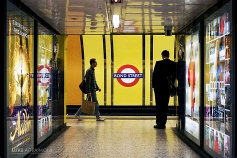 Bond Street Station - London Photography - Tube Mapper