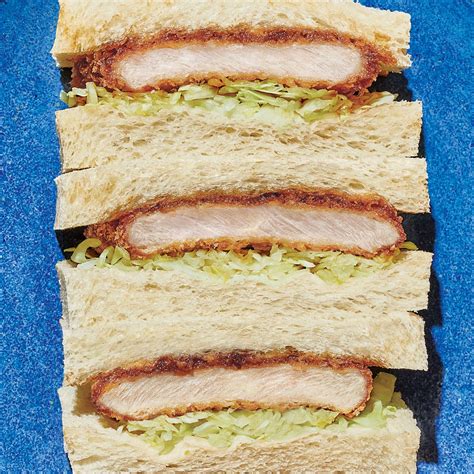 Pork Katsu Sandwich Recipe | Bon Appétit