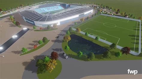 Design: Scunthorpe United Stadium – StadiumDB.com