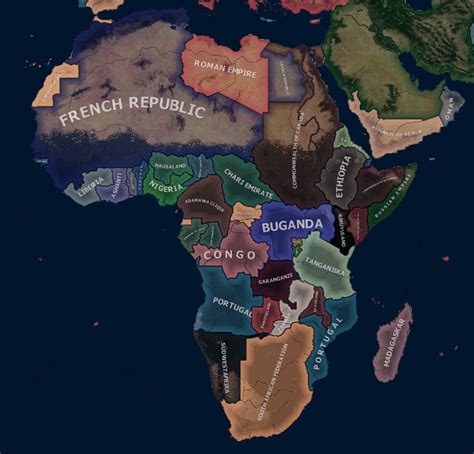 Beautiful Africa : r/Kaiserreich