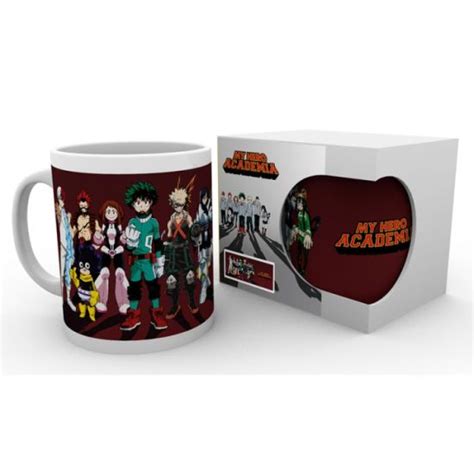 My Hero Academia: Heroes Mug - Merchoid